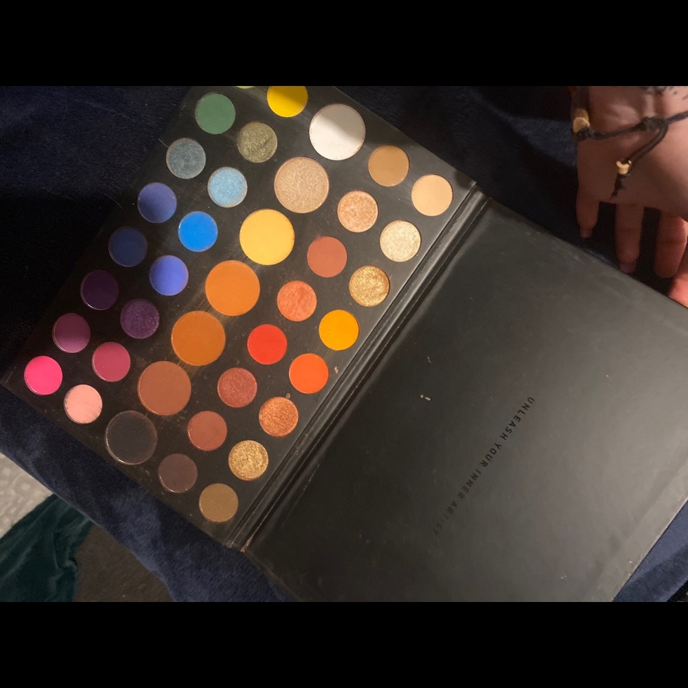 James Charles palette
